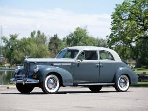 Packard 180 Custom Super Eight Sport Brougham by LeBaron 1941 года